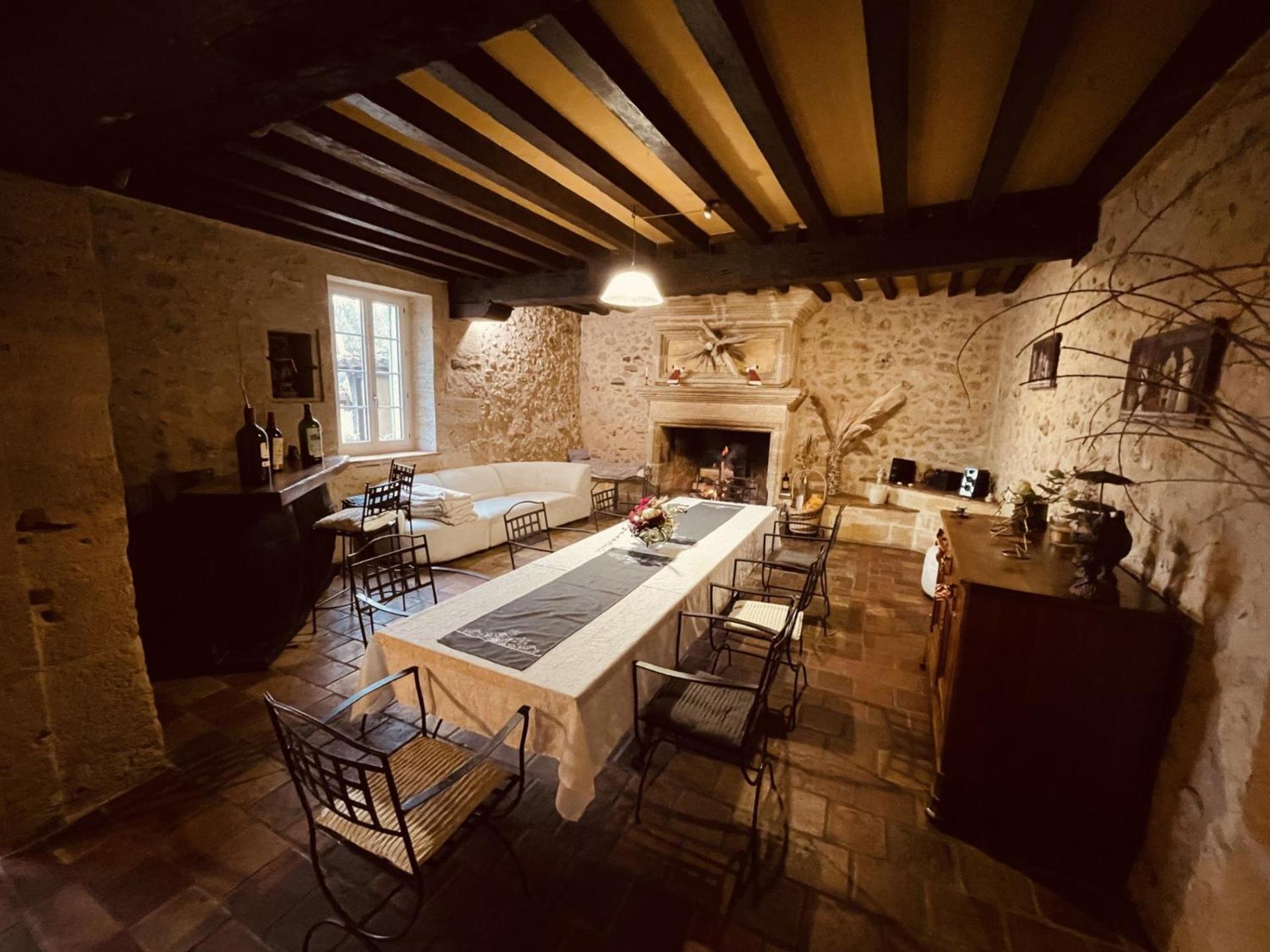 Willa Refuge De Perreau Saint-Michel-de-Montaigne Zewnętrze zdjęcie